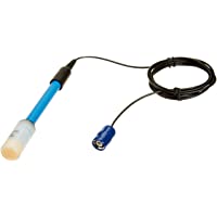 Sugar Valley TA186 - El Cuidado del Agua Establece Sensor de ph con Cable de 2 Metros- Negro